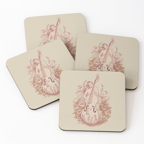 Item preview, Woman with a Double Bass - International Jazz Day designed and sold by Art-Arcade6.