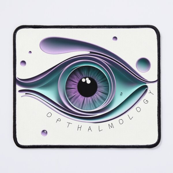 Item preview, Simply Abstract Ophthalmology study ,brafdesign designed and sold by Brafdesign.
