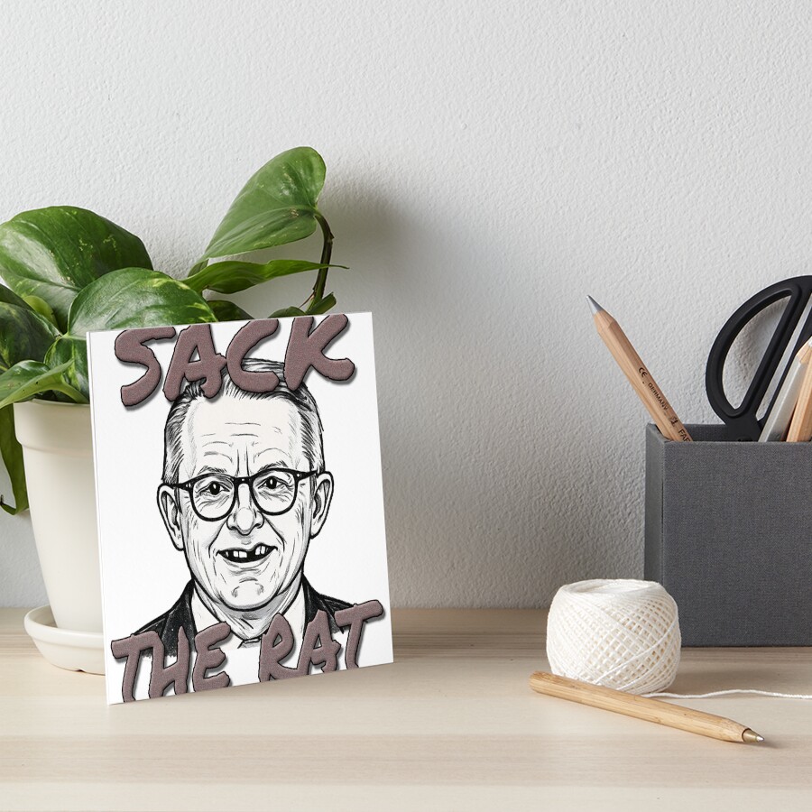 Item preview, Art Board Print designed and sold by Husky.