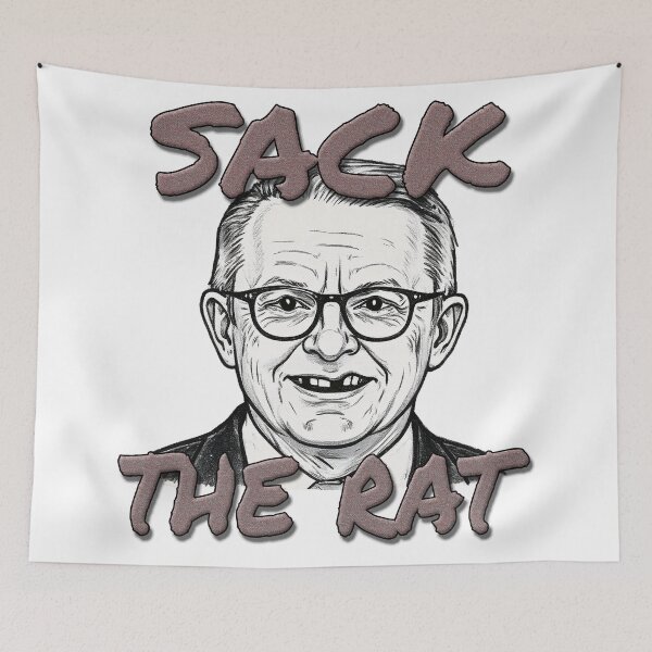 Item preview, SACK the RAT designed and sold by Huskyyy Designs.