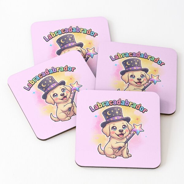 Item preview, Cute Labracadabrador Funny Dog Pun Kawaii Puppy Lover Magical Humor Gift designed and sold by Im-Ara.