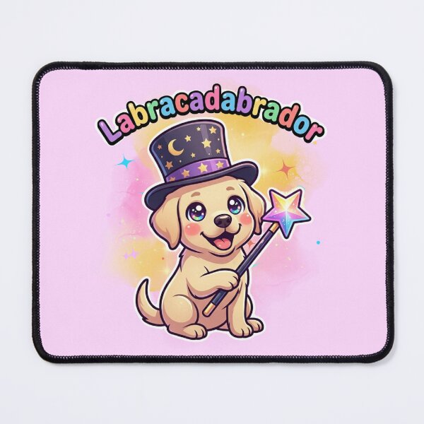 Item preview, Cute Labracadabrador Funny Dog Pun Kawaii Puppy Lover Magical Humor Gift designed and sold by Im-Ara.