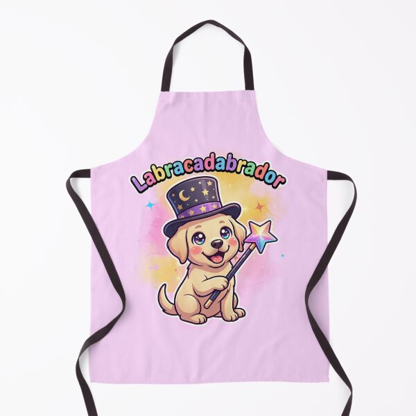 Item preview, Cute Labracadabrador Funny Dog Pun Kawaii Puppy Lover Magical Humor Gift designed and sold by Im-Ara.
