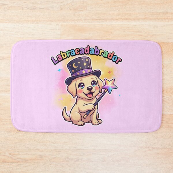 Item preview, Cute Labracadabrador Funny Dog Pun Kawaii Puppy Lover Magical Humor Gift designed and sold by Im-Ara.