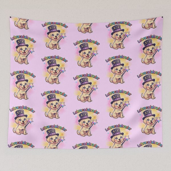 Item preview, Cute Labracadabrador Funny Dog Pun Kawaii Puppy Lover Magical Humor Gift designed and sold by Im-Ara.
