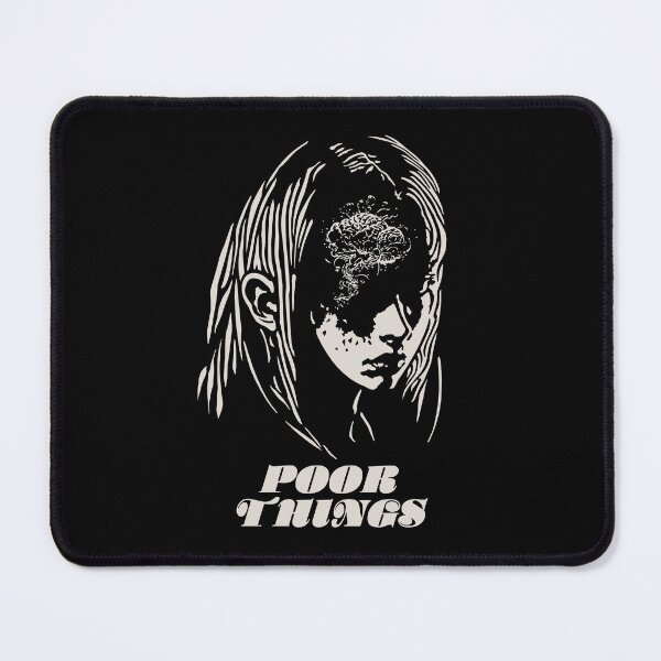 Item preview, Poor Things Surreal Gothic Bella Baxter Portrait designed and sold by LapinMagnetik.