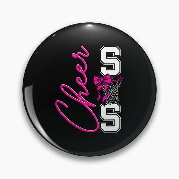 Item preview, Cheer Sister Pink Bow Varsity Style Sports Spirit designed and sold by allistermariam.