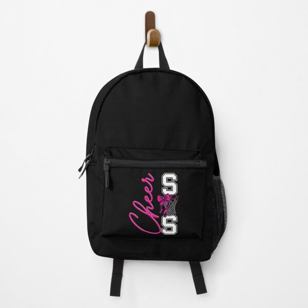 Item preview, Cheer Sister Pink Bow Varsity Style Sports Spirit designed and sold by allistermariam.