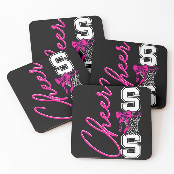 Item preview, Cheer Sister Pink Bow Varsity Style Sports Spirit designed and sold by allistermariam.