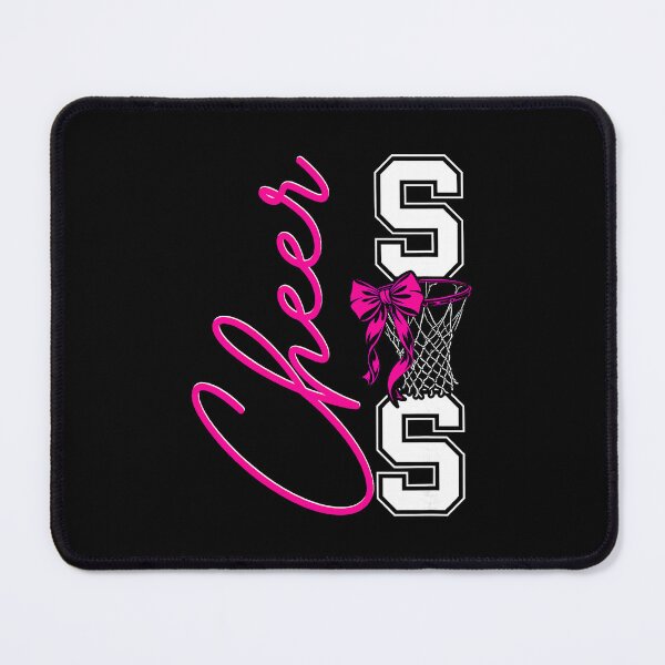 Item preview, Cheer Sister Pink Bow Varsity Style Sports Spirit designed and sold by allistermariam.
