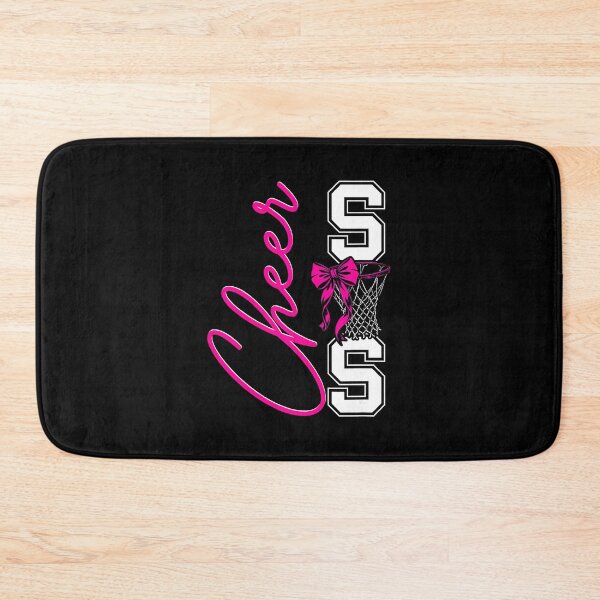 Item preview, Cheer Sister Pink Bow Varsity Style Sports Spirit designed and sold by allistermariam.