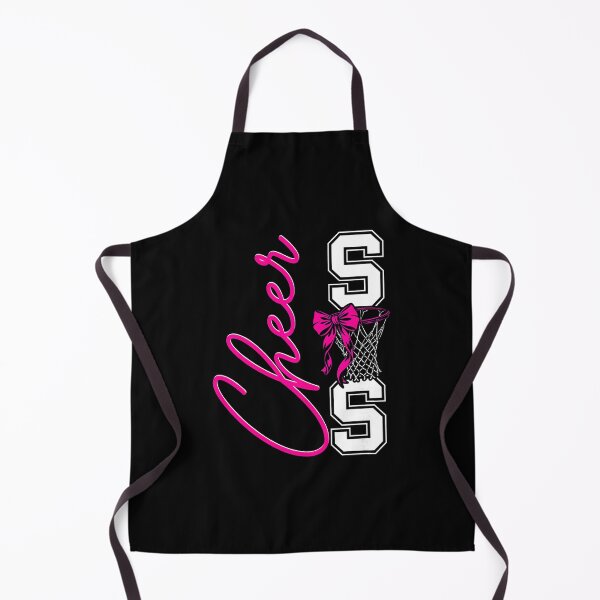 Item preview, Cheer Sister Pink Bow Varsity Style Sports Spirit designed and sold by allistermariam.