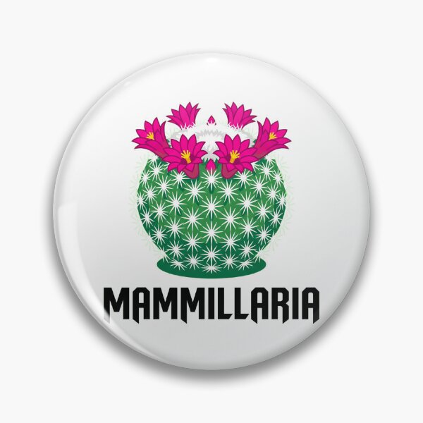 Item preview, Minimalist Mammillaria Geometric Cactus Pop Art designed and sold by GreenDivisionJP.
