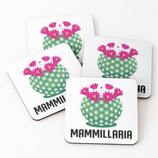 Item preview, Minimalist Mammillaria Geometric Cactus Pop Art designed and sold by GreenDivisionJP.