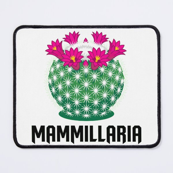Item preview, Minimalist Mammillaria Geometric Cactus Pop Art designed and sold by GreenDivisionJP.