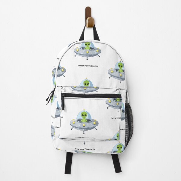 Item preview, Cute Alien in Flying Saucer – Beyond The Void designed and sold by onubi.