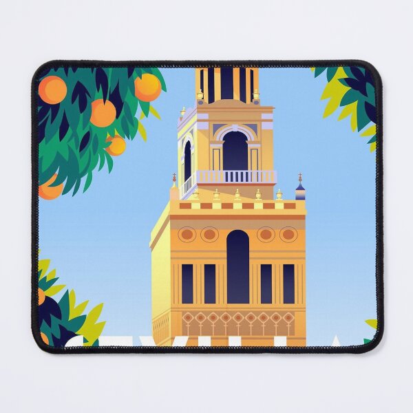 Item preview, Sevilla Minimalist Poster designed and sold by SscDynasty.