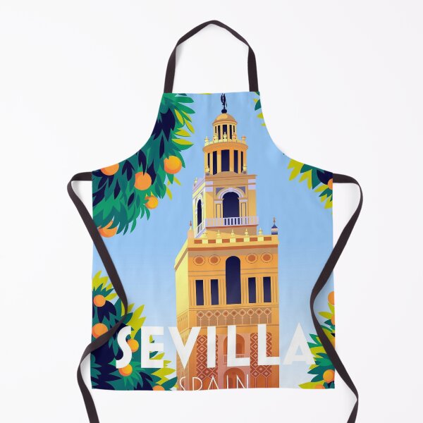 Item preview, Sevilla Minimalist Poster designed and sold by SscDynasty.
