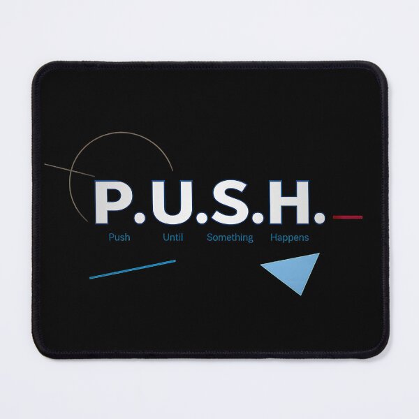 Item preview, Push Pray Until Something Happens designed and sold by FANTASYoDarknes.