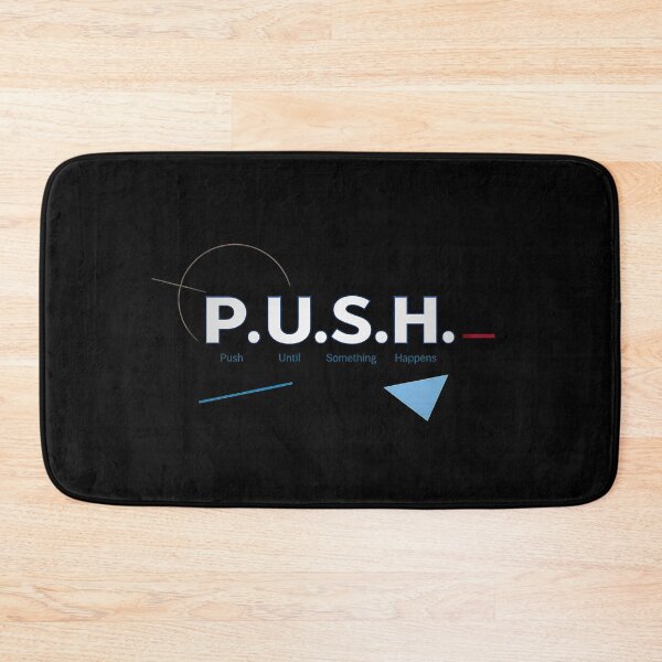 Item preview, Push Pray Until Something Happens designed and sold by FANTASYoDarknes.