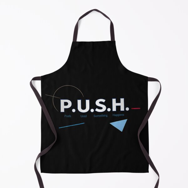 Item preview, Push Pray Until Something Happens designed and sold by FANTASYoDarknes.