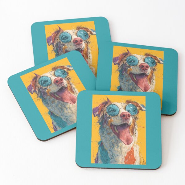 Item preview, Cool dog vibes designed and sold by PASSION AND FUN WORLD .