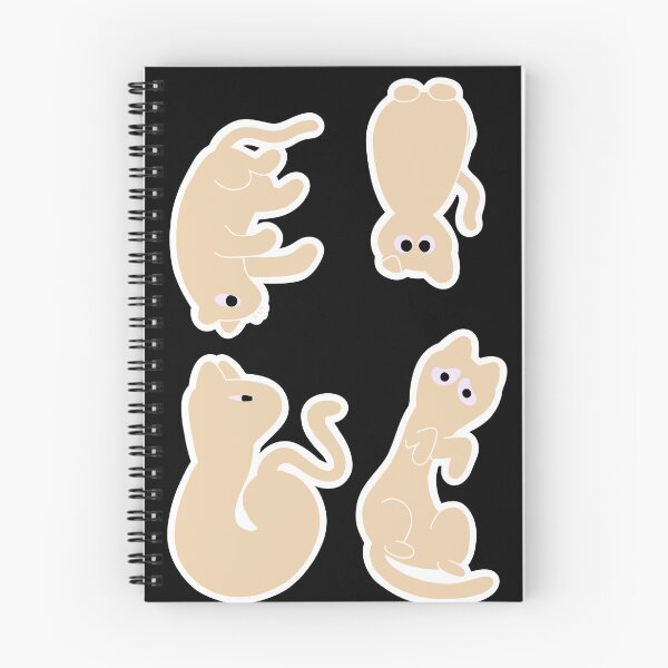 Item preview, Cream cats designed and sold by Vanillandcrimes.