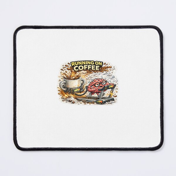 Item preview, Running On Coffee designed and sold by WestonStudio.
