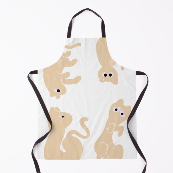 Item preview, Cream cats designed and sold by Vanillandcrimes.
