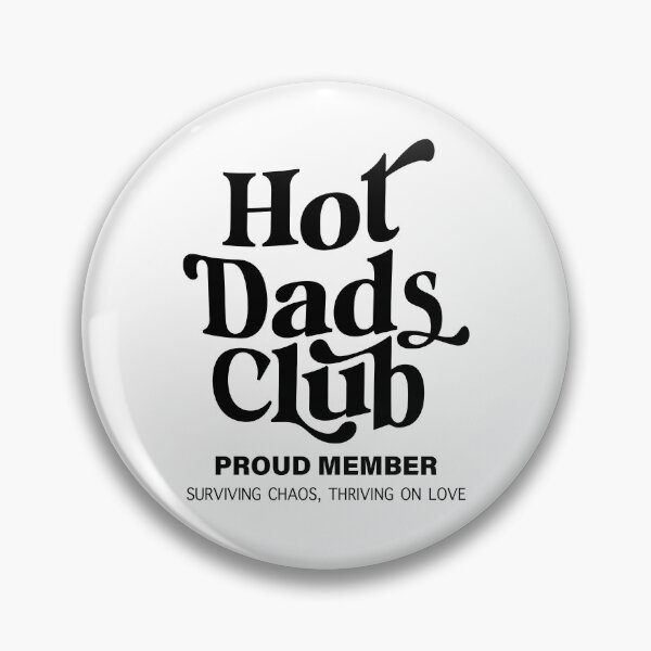Item preview, Hot Dads Club designed and sold by caruku666.