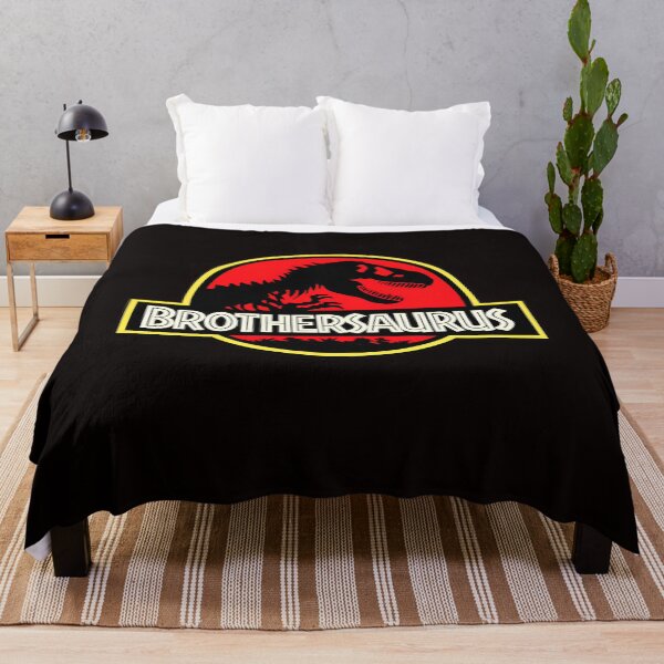 Item preview, Brothersaurus Funny Brother Dinosaur Retro Vintage Sibling Gift designed and sold by ronakris009.