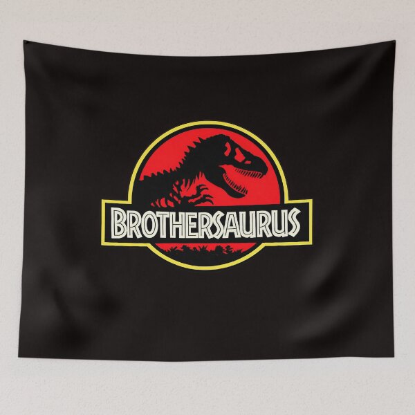 Item preview, Brothersaurus Funny Brother Dinosaur Retro Vintage Sibling Gift designed and sold by ronakris009.