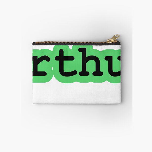 Item preview, Arthur text designed and sold by Sticktle.