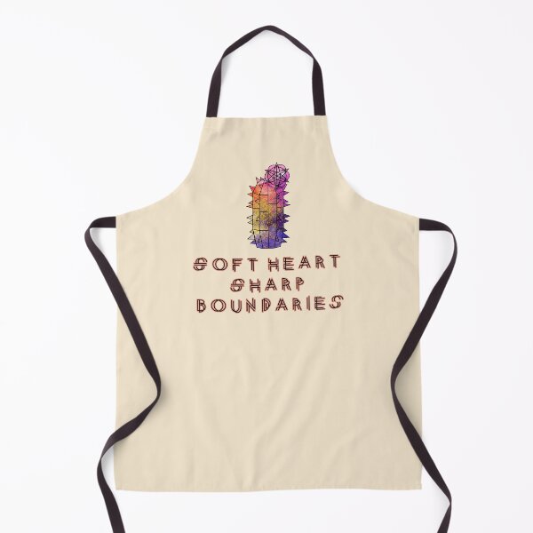 Item preview, Soft Heart Sharp Boundaries Funny Cactus Gift designed and sold by GraphicComet.