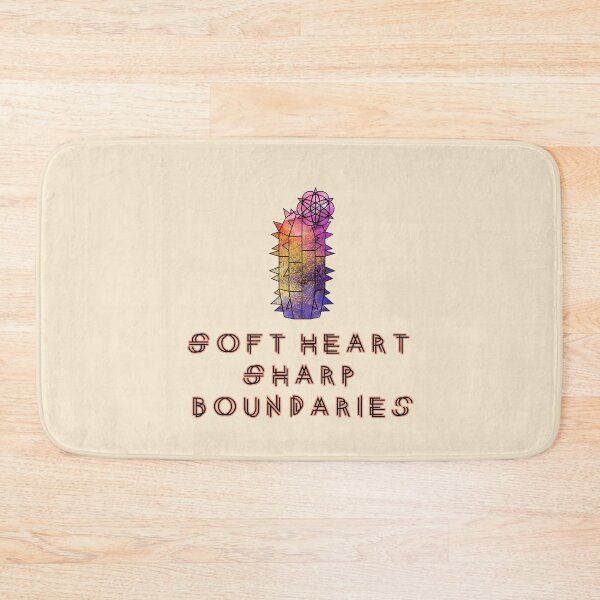 Item preview, Soft Heart Sharp Boundaries Funny Cactus Gift designed and sold by GraphicComet.