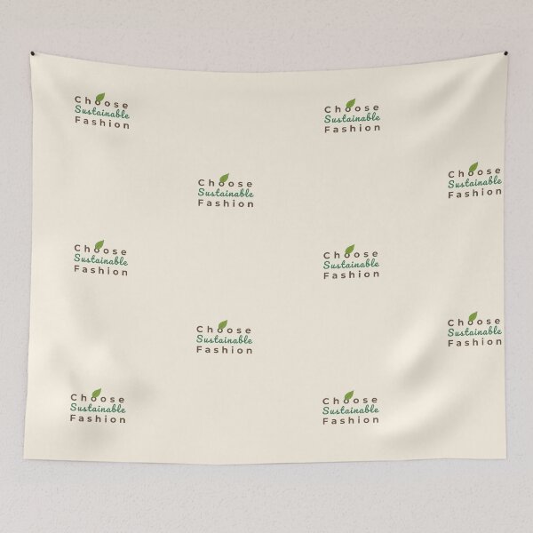 Item preview, Choose Sustainable Fashion – Eco Friendly Nature Design designed and sold by J-Nature-Vibes.