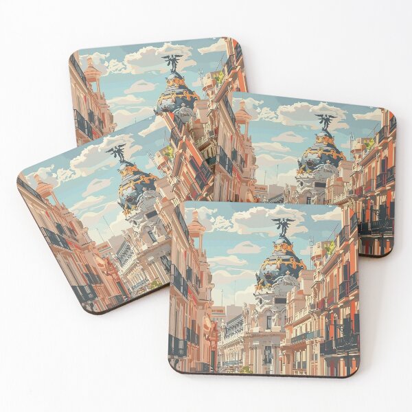 Item preview, Madrid The City of Joy designed and sold by SscDynasty.