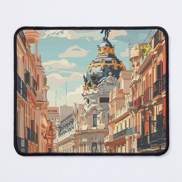 Item preview, Madrid The City of Joy designed and sold by SscDynasty.