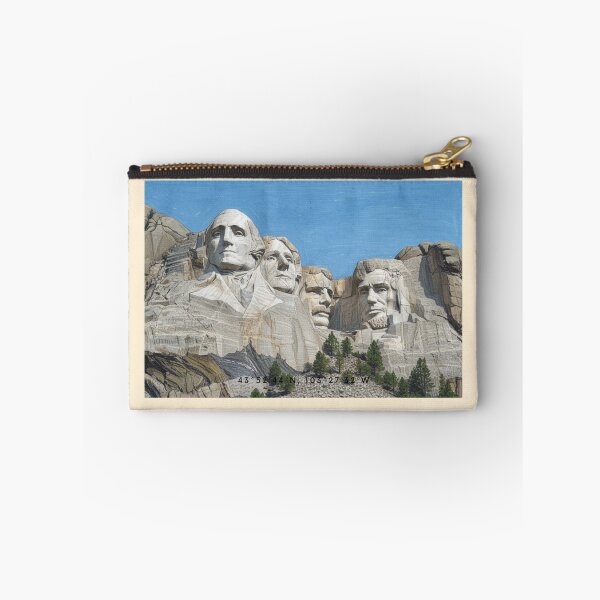 Item preview, Mount Rushmore Marker Art - Hand-Drawn Presidential Monument Illustration designed and sold by Kluzioshop.