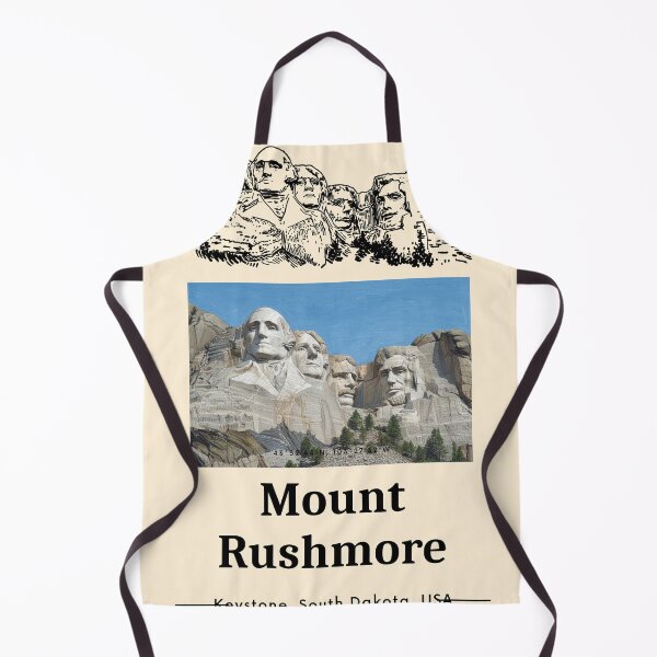 Item preview, Mount Rushmore Marker Art - Hand-Drawn Presidential Monument Illustration designed and sold by Kluzioshop.
