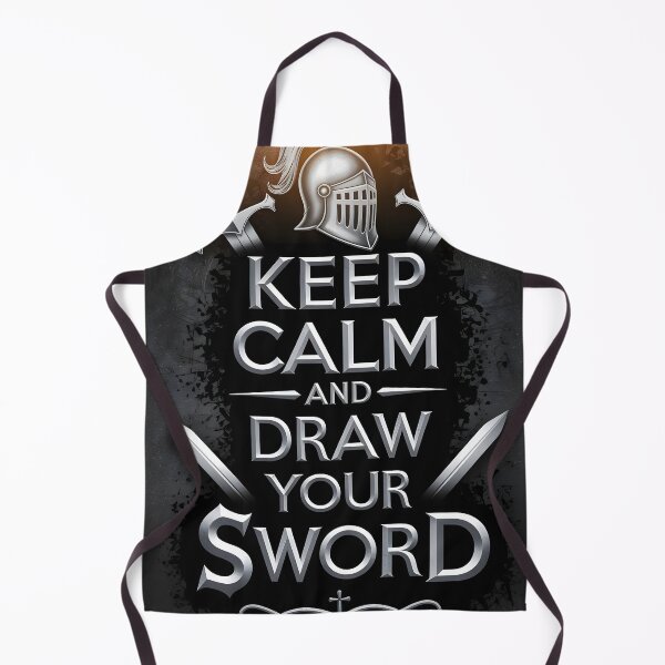 Item preview, Keep Calm and Draw your sword designed and sold by Dilwish5.