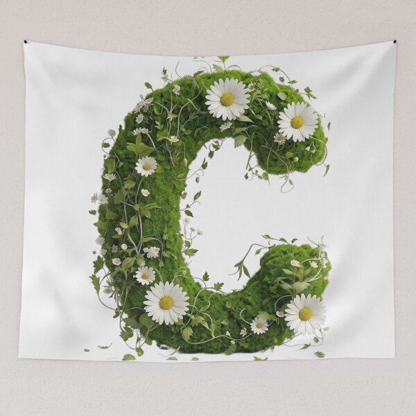 Item preview, Blooming Nature Letter designed and sold by I-HERE.
