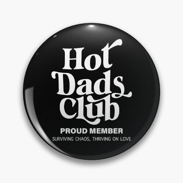 Item preview, Hot Dads Club designed and sold by caruku666.