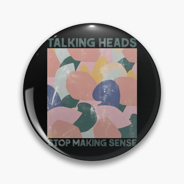 Item preview, Talkings Headss Stop Making Sense designed and sold by MeanpersonaArt.