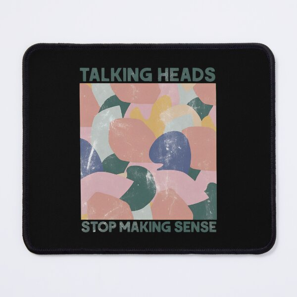 Item preview, Talkings Headss Stop Making Sense designed and sold by MeanpersonaArt.