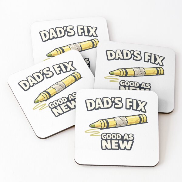 Item preview, Dad's fix, good as new. designed and sold by vecart34.