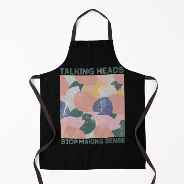 Item preview, Talkings Headss Stop Making Sense designed and sold by MeanpersonaArt.