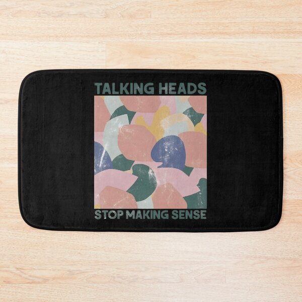 Item preview, Talkings Headss Stop Making Sense designed and sold by MeanpersonaArt.