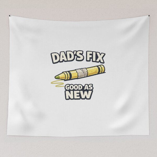 Item preview, Dad's fix, good as new. designed and sold by vecart34.