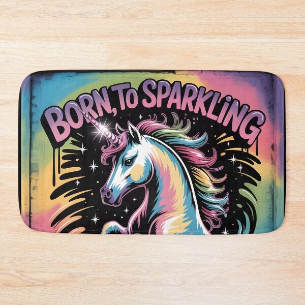Artikelvorschau, Geboren, um mit Einhorn zu funkeln entworfen und verkauft von BohoShopHU.